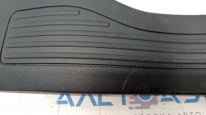 Door sill trim rear right Ford Explorer 11-19 black, scratches