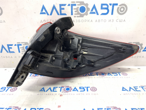 Light outer wing left Subaru Outback 15-19 chip