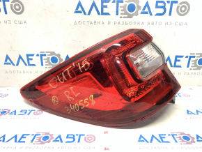 Light outer wing left Subaru Outback 15-19 chip