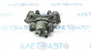 Rear left caliper assembly Dodge Durango 11-20 for regular disc