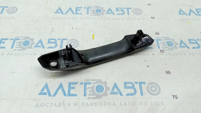 Door handle outer front left keyless Audi Q5 80A 18-24 3 parts, assembled
