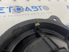 Front right door speaker Nissan Leaf 11-17 broken mount, dented