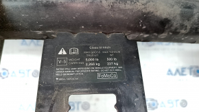 Rear bumper reinforcement for towbar Ford Explorer 13-19