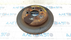 Rear left brake disc Dodge Durango 11-330/14mm rusty