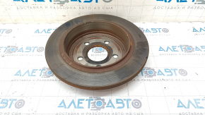 Rear right brake disc Dodge Durango 11-330/14mm rusty