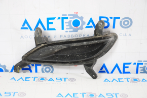 Right fog light plug Hyundai Sonata 11-15 cracked mount