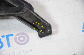 Right fog light plug Hyundai Sonata 11-15 cracked mount
