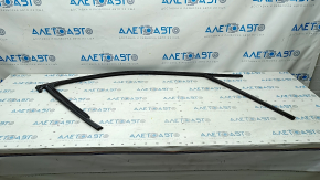 Front left glass seal Audi Q5 80A 18-24
