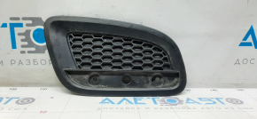 Rear bumper grille left Fiat 500 12-17 scuffs, chip