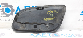 Rear bumper grille left Fiat 500 12-17 scuffs, chip