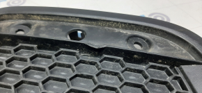 Rear bumper grille left Fiat 500 12-17 scuffs, chip