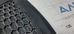 Rear bumper grille left Fiat 500 12-17 scuffs, chip