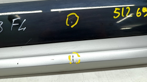 Door trim lower front left Audi Q5 80A 18-20 scratches