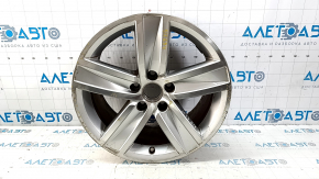 Wheel disk R17 VW CC 08-17 curb, varnish peeled off