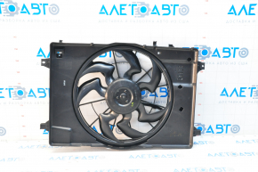 Diffuser radiator shroud assembly Kia Niro 17-22 HEV, PHEV