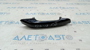 Door handle outer front right keyless Audi Q5 80A 18-24 3 parts, assembled
