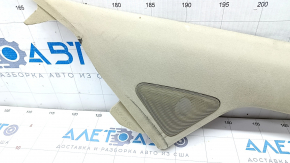 Front pillar trim right Lexus RX300 RX330 RX350 RX400h 04-09 beige, for dry cleaning