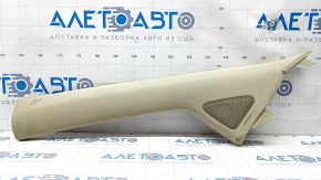Front pillar trim left Lexus RX300 RX330 RX350 RX400h 04-09 beige, for dry cleaning
