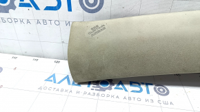 Front pillar trim left Lexus RX300 RX330 RX350 RX400h 04-09 beige, for dry cleaning