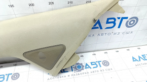 Front pillar trim left Lexus RX300 RX330 RX350 RX400h 04-09 beige, for dry cleaning