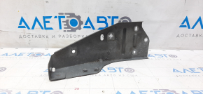 Left front bumper bracket for Mitsubishi Outlander 14-22