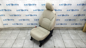 Driver's seat Infiniti QX50 19- with airbag, electric, heated, beige leather