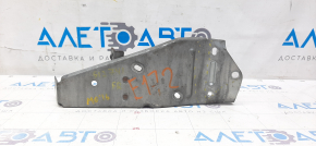 Front bumper bracket right Mitsubishi Outlander 14-21 dented