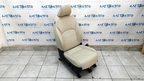 Passenger seat Infiniti QX50 19- with airbag, electric, heated, beige leather
