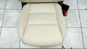 Passenger seat Infiniti QX50 19- with airbag, electric, heated, beige leather