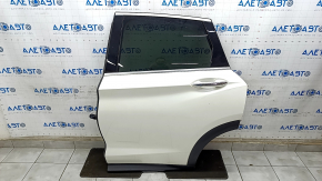 Door assembly rear left Infiniti QX50 19- white QAB