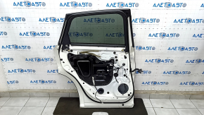 Door assembly rear left Infiniti QX50 19- white QAB