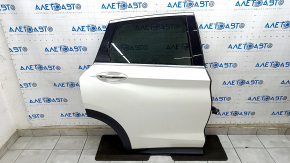 Door assembly rear right Infiniti QX50 19- white QAB