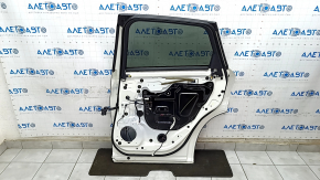 Door assembly rear right Infiniti QX50 19- white QAB
