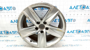 Wheel disk R17 VW CC 08-17 curb, peeling paint, chips