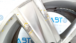 Wheel disk R17 VW CC 08-17 curb, peeling paint, chips