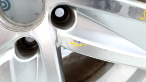Wheel disk R17 VW CC 08-17 curb, peeling paint, chips