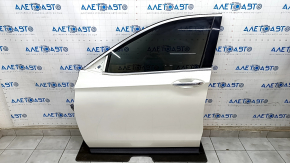 Door assembly front left Infiniti QX50 19- white QAB