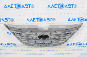 Radiator grill grill Hyundai Sonata 11-15 with emblem pokes