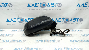 Side mirror right Audi Q5 80A 18-24 14 pins, auto-dimming, auto-retracting, turn signal, heated, black