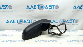 Side mirror right Audi Q5 80A 18-24 14 pins, auto-dimming, auto-retracting, turn signal, heated, black