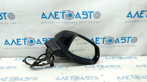 Side mirror right Audi Q5 80A 18-24 14 pins, auto-dimming, auto-retracting, turn signal, heated, black