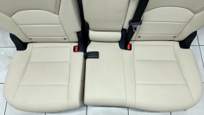 Rear row of seats 2nd row Infiniti QX50 19- beige leather