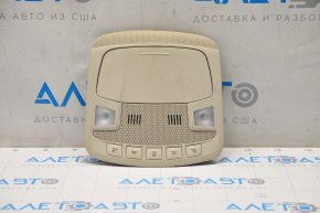 Front light Ford Fusion mk5 13-20 gray without sunroof, type 2 broken mount