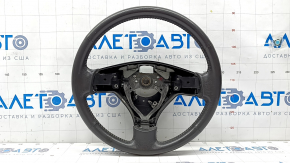 Naked steering wheel Lexus RX300 RX330 RX350 RX400h 04-09 black leather without wood, worn