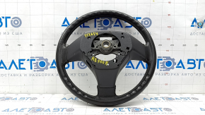 Naked steering wheel Lexus RX300 RX330 RX350 RX400h 04-09 black leather without wood, worn
