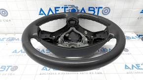 Naked steering wheel Lexus RX300 RX330 RX350 RX400h 04-09 black leather without wood, worn