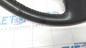 Naked steering wheel Lexus RX300 RX330 RX350 RX400h 04-09 black leather without wood, worn