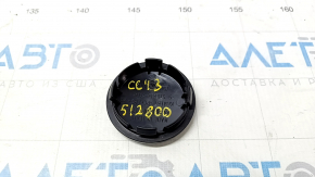 Central cap for disk VW CC 08-17 58mm scratch, chrome peeled off