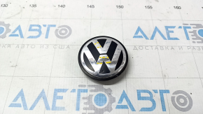 Central cap for disk VW CC 08-17 58mm dents on chrome