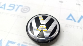 Central cap for disk VW CC 08-17 58mm dents on chrome